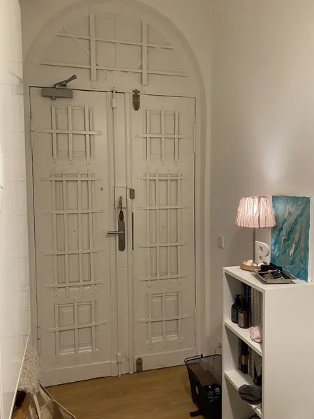 Stadtwohnung in Berlin: Ein-Zimmer-Apartment in zentraler Lage